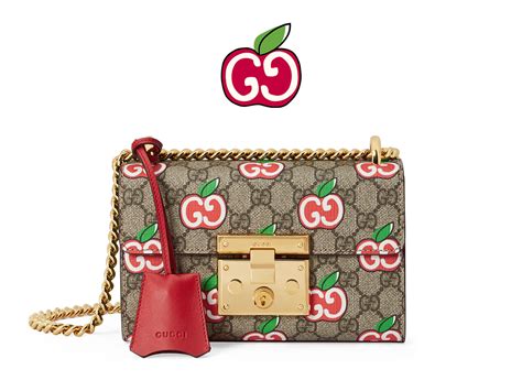 oreiller gucci|Gucci shopping bag apple.